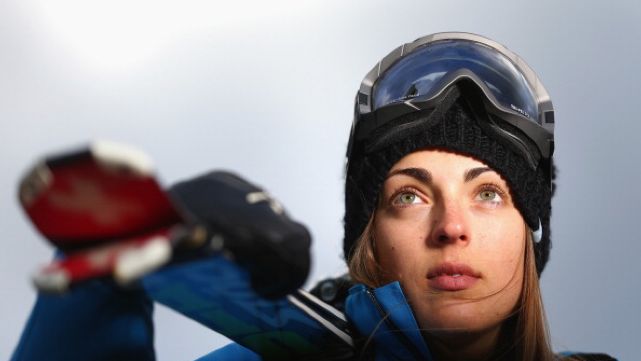 Dual Ski Cross Olympian Katya Crema
