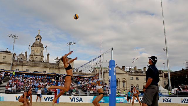 Beach Volleyball - Road to London 2012