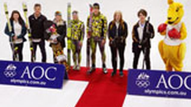 Innsbruck 2012 Athlete Selections