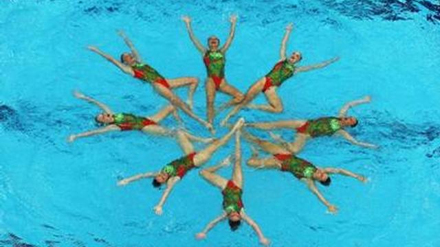 Best of Beijing - Synchronised swimming