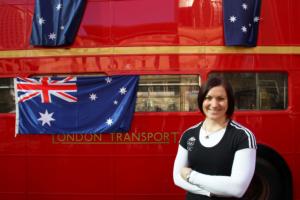 Champ Meares lines up for London