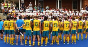 Kookaburras meet their fans