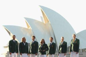2012 Australian Olympic Team Uniform Launch