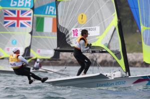 Olympics Day 7 - Sailing - Men's 49er