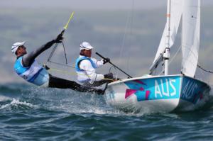 Olympics Day 8 - Sailing - Men's 470
