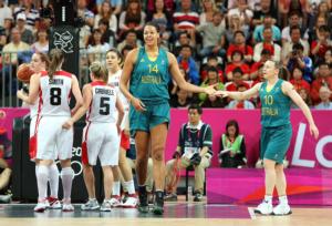 Olympics Day 9 - Basketball