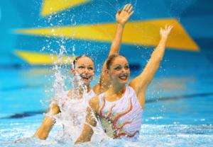 Olympics Day 9 - Synchronised Swimming
