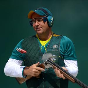 Olympics Day 10 - Shooting