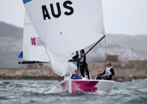 Olympics Day 11 - Sailing - Women's Elliott 6m WMR