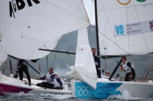 Olympics Day 11 - Sailing - Women's Elliott 6m WMR