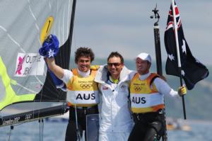 Olympics Day 12 - Sailing