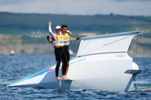 Olympics Day 12 - Sailing - Men's 49er