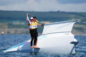 Olympics Day 12 - Sailing - Men's 49er