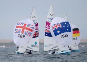 Olympics Day 12 - Sailing - 470 Women's Class