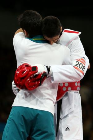 Olympics Day 12 - Taekwondo