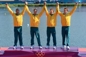Olympics Day 13 - Canoe medal2