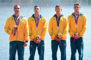 Olympics Day 13 - Canoe medal