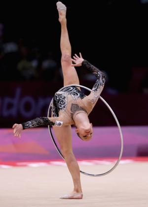 Olympics Day 13 - Gymnastics - Rhythmic