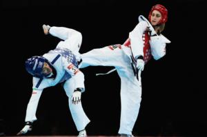 Olympics Day 14 - Taekwondo