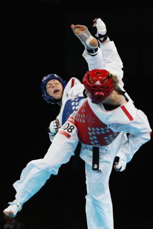 Olympics Day 14 - Taekwondo