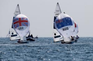 Olympics Day 14 - Sailing - Men's 470
