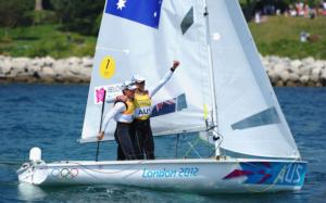 Olympics Day 14 - Sailing