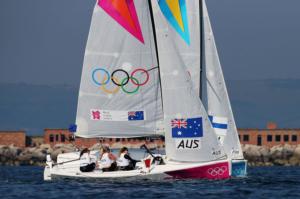 Olympics Day 14 - Sailing - Women's Elliott 6m WMR