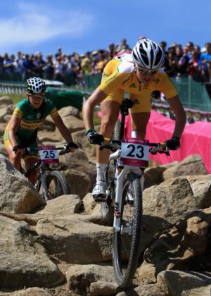 Olympics Day 15 - Cycling - Mountain Bike