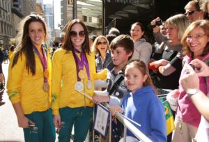 Sydney welcomes swimmers