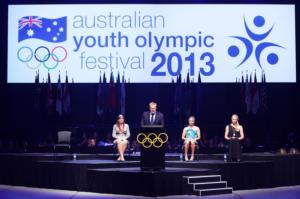 Opening Ceremony official proceedings