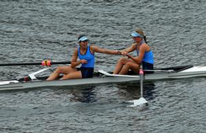 Women's coxless pair champions