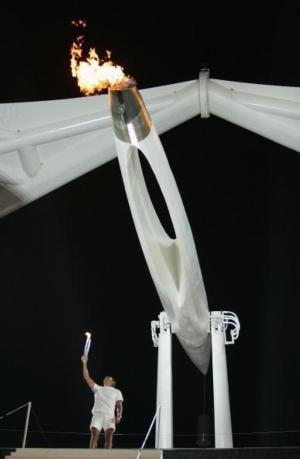 Greek Flame 2004 Style