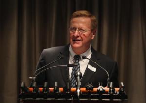John Coates Speaks at the London Team Appeal Launch