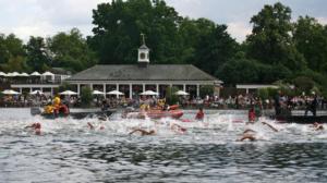 Triathlon in Hyde Park