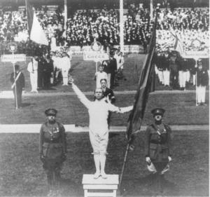 Antwerp's Olympic Oath