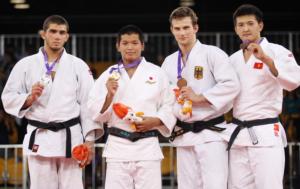 Under 100kg Podium