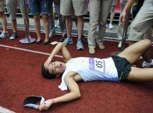 Gold Medal Exhaustion