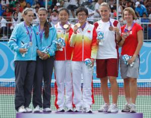 Women's Doubles Medallists