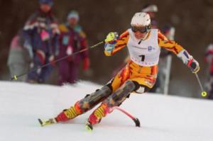 Vremi's Golden Slalom