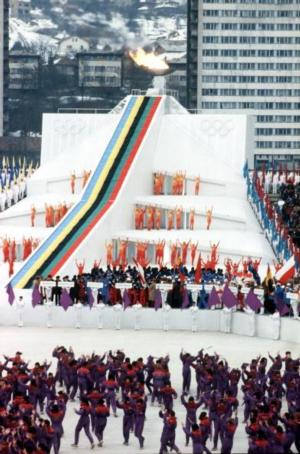 Sarajevo's Opening Ceremony