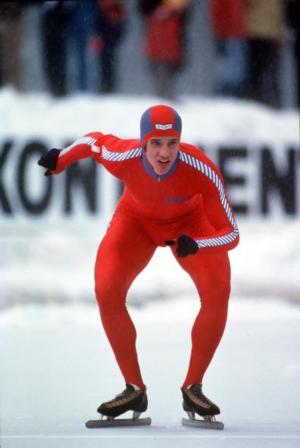 World Record Speed Skater