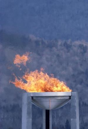 Lake Placid's Olympic Torch