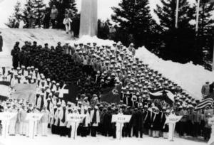 Lake Placid's Opening ceremony