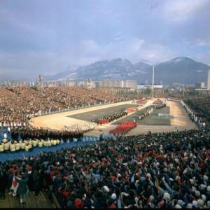 Grenoble's Opening Ceremony