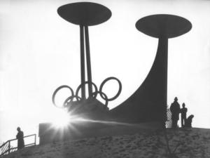 Twin Olympic Cauldrons