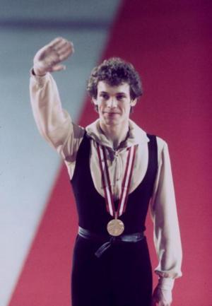 John Curry's Olympic Gold