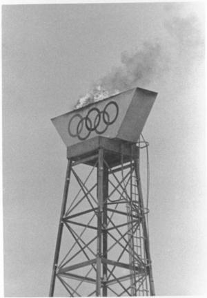 Garmisch-Partenkirchen Olympic Flame