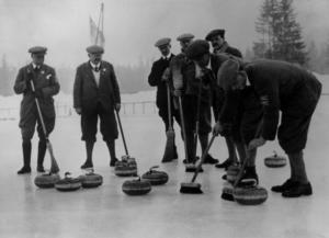 Britain's First Olympic Curlers