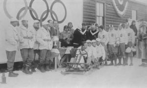Bobsleigh Medal Ceremony