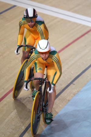 Anna Meares and Kaarle McCulloch - Cycling